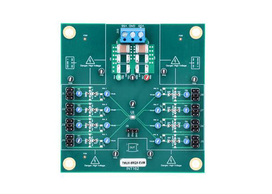 TMUX-8RQX-EVM Embedded Solutions Multiplexer Evaluation Board TMUX7219 Switch Evaluation Module