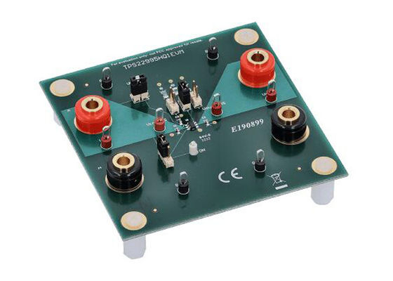 TPS22995HQ1EVM الحلول المدمجة TPS22995H-Q1 وحدة تقييم مفتاح الحمل للسيارات