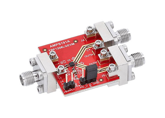 TRF1208LGEVM حلول مضمنة 3.3V مجلس تقييم مكبرات التفاضل