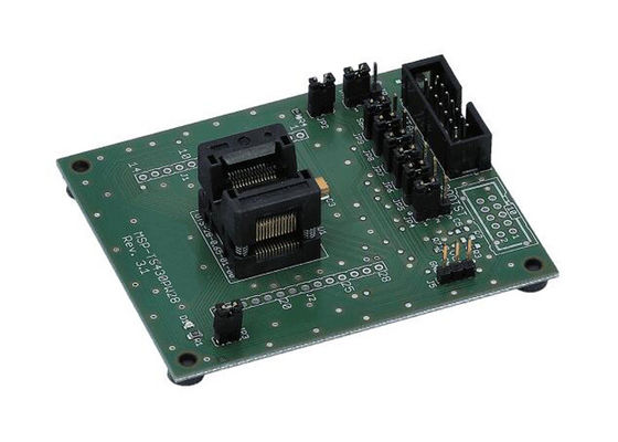 MSP-TS430PW28 الحلول المضمنة 28Pin لوحة تطوير الهدف لMSP430 ZIF Socket