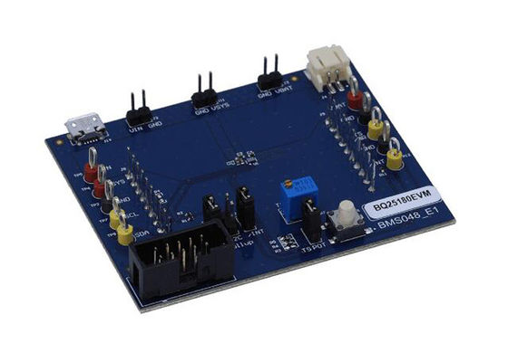 حلول BQ25180EVM المضمنة شاحن بطارية 1A BQ25180 وحدة التقييم