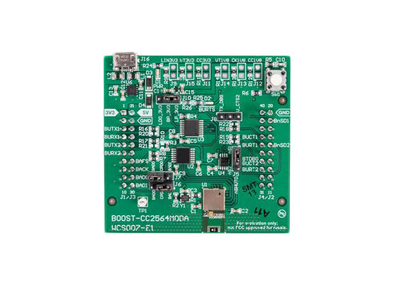 لوحة توسعة لتقييم منصة إطلاق BLE RF LaunchPad™ من BOOST-CC2564MODA Embedded Solutions