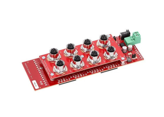 لوحة تقييم منصة LaunchPad™ لواجهة IO-Link من Embedded Solutions BOOSTXL-IOLINKM-8