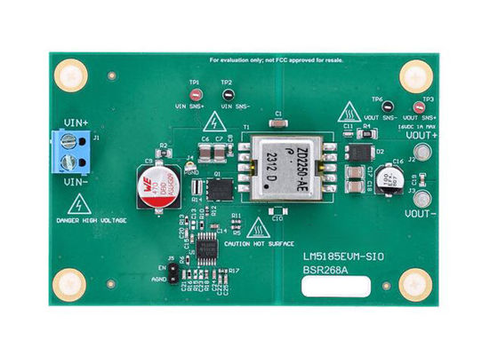 لوحة تقييم وحدة التحكم في وضع الطيران العكسي للسيارات LM5185EVM-SIO Embedded Solutions