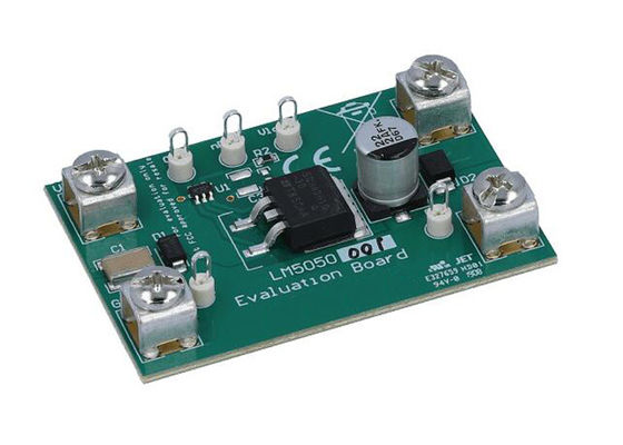 LM5050MK-2EVAL حلول مدمجة لوحة تقييم وحدة التحكم في صمام ثنائي ORing LM5050