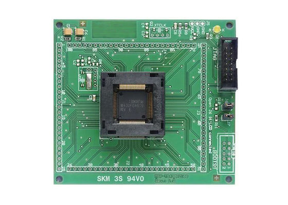 MSP-TS430PZ100 حلول مضمنة MSP430 لوحة تطوير الهدف ذات المقبس ZIF المستقل