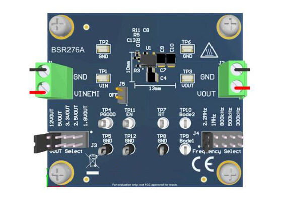 وحدة تحويل الطاقة Buck Converter من سلسلة TPSM365R15FEVM Embedded Solutions، وحدة تقييم