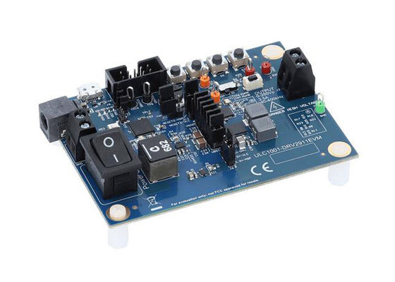 وحدة تقييم تنظيف عدسة الموجات فوق الصوتية للحلول المدمجة ULC1001-DRV2911EVM