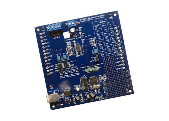 حلول DRV8802EVM المضمنة محركات محركات متدرجة DRV8802 وحدة التقييم