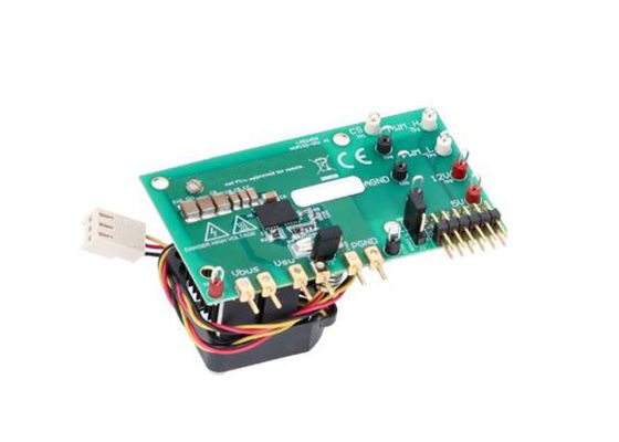 وحدة النظام الأساسي الموثوق به لحلول LMG2656EVM-102 المضمنة، بطاقة ابنة LMG2656