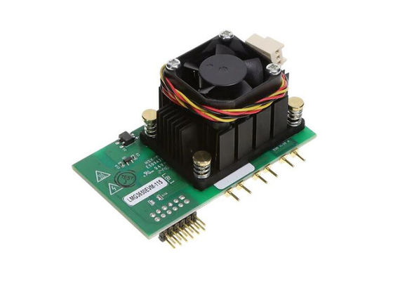 LMG3650EVM-115 لوحة ابنة حلول مضمنة، لوحة توسيع FETs GaN بجهد 650 فولت