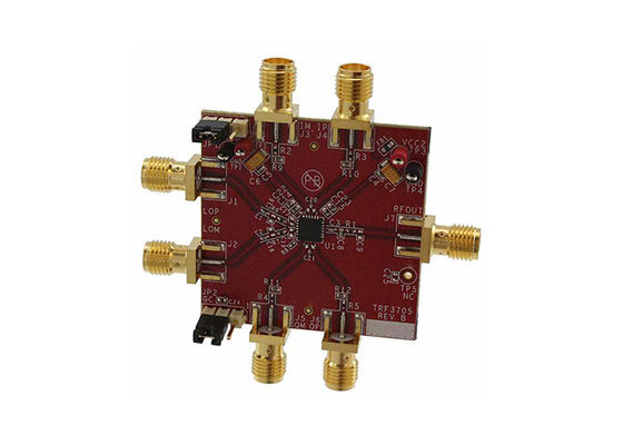 لوحة تقييم معدل التضمين الترددي اللاسلكي TRF3705EVM Embedded Solutions من 300 ميجاهرتز إلى 4 جيجاهرتز