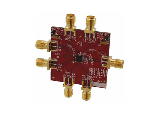 TRF3703-33EVM حلول مدمجة لوحة تقييم المعدل من 400 ميجاهرتز إلى 4 جيجاهرتز