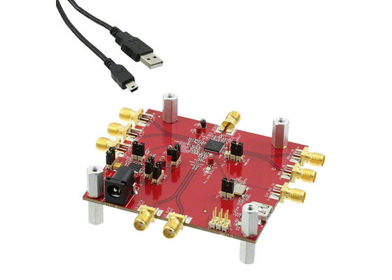 لوحة تقييم المعدل TRF3722EVM Embedded Solutions بتردد 400 ميجاهرتز إلى 4.1 جيجاهرتز