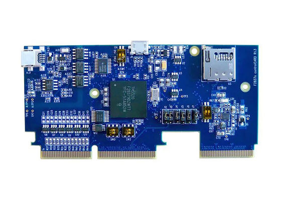 TMDSCNCD28379D حلول مضمنة Delfino™ MCU لوحة تقييم مضمنة 32 بت