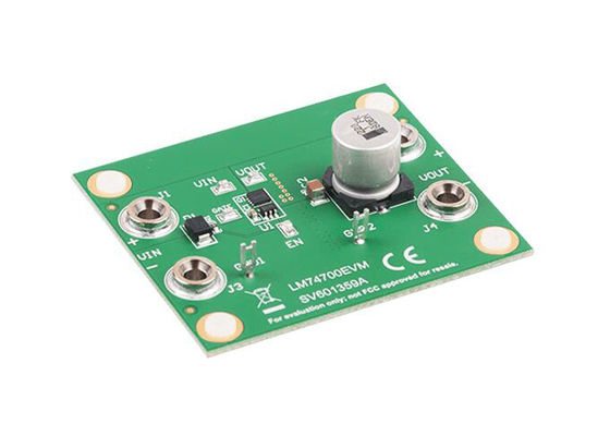 لوحة تقييم حلول LM74700EVM المدمجة، وحدة تحكم الصمام الثنائي المثالي LM74700-Q1