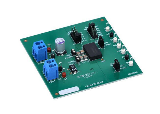 LMZM33606EVM حلول مدمجة 6A لوحة تقييم وحدة الطاقة LMZM33606