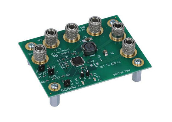 لوحة تقييم حلول DRV594EVM المدمجة، وحدة تقييم مشغل الطاقة DRV594 PWM