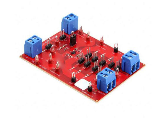 لوحة تقييم مفتاح الحمل المزدوج القناة 6A من حلول TPS22966EVM-007 المدمجة