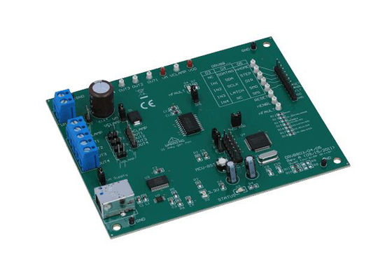 حلول DRV8803EVM المضمنة - مشغلات الملف اللولبي - DRV8803 - وحدة تقييم المشغل منخفض الجانب