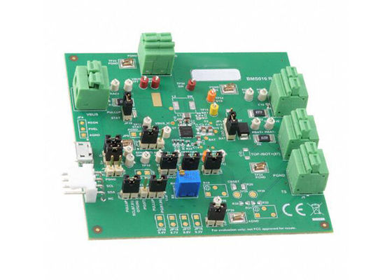 BQ25883EVM حلول مدمجة شاحن بطارية معزز 2 أمبير وحدة تقييم BQ25883