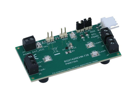 BQ27426EVM-738 وحدة تقييم مقياس الوقود للبطارية للحلول المدمجة BQ27426 EVM