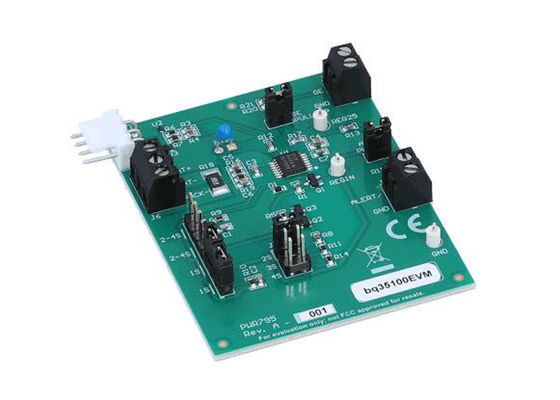 BQ35100EVM-795 وحدة تقييم خلية الليثيوم الأولية المدمجة لحلول الوقود