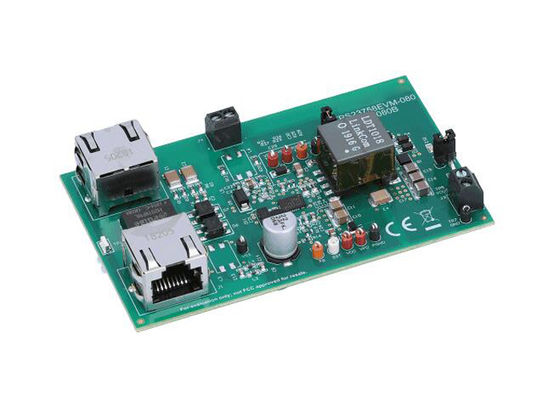 TPS23758EVM-080 حلول مدمجة IEEE 802.3at PoE PD TPS23758 وحدة التقييم