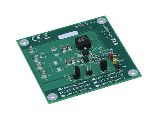 LMR14030SEVM الحلول المدمجة SIMPLE SWITCHER Step Down Converter Module تقييم
