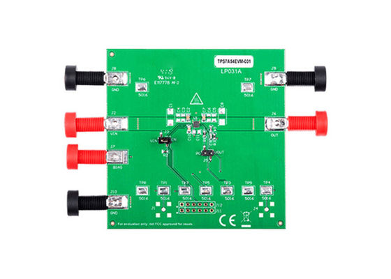 لوحة تقييم منظم الجهد فائق الانخفاض والضوضاء المنخفضة TPS7A54EVM-031 للحلول المدمجة