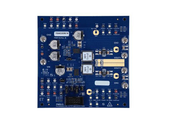 TPS546C23EVM2-746 الحلول المدمجة المحول المتزامن SWIFT Buck TPS546C23 وحدة التقييم