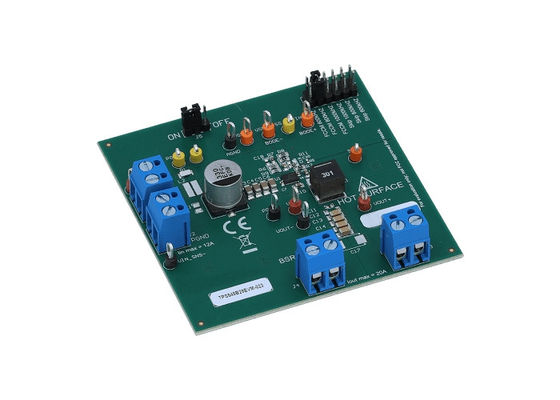 TPS548B28EVM-023 الحلول المدمجة 1V 20A DC-DC Buck Converter Module تقييم