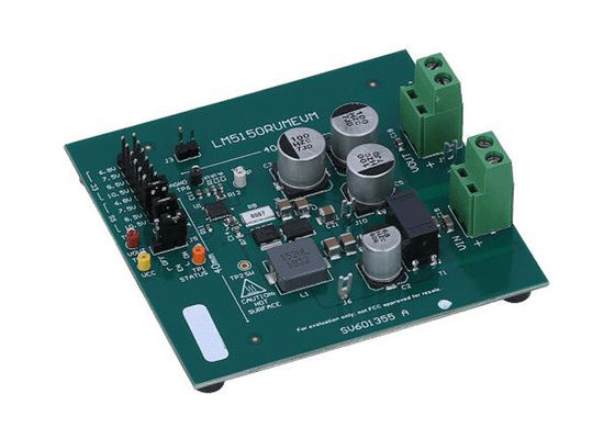 LM5150RUMEVM Embedded Solutions Automotive Boost Converter Evaluation Module