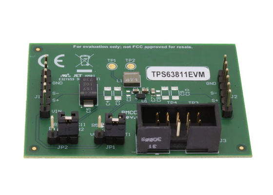 TPS63811EVM حلول مضمنة 2.5A I2C لوح تقييم محول مكافئ مكافئ