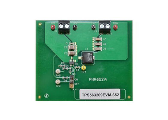 TPS563209EVM-652 وحدة تقييم محول خفض الجهد المتزامن D-CAP3 من Embedded Solutions