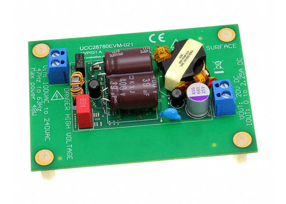 UCC28780EVM-021 الحلول المضمنة 45W المقبس النشط Flyback Converter مجلس تقييم