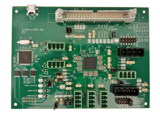 TPS659037EVM-090 الحلول المدمجة 6A محول خطوة إلى أسفل مع وحدة تقييم LDO