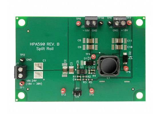 TPS54060EVM-590 الحلول المدمجة 100mA وحدة تقييم محول SWIFT TM