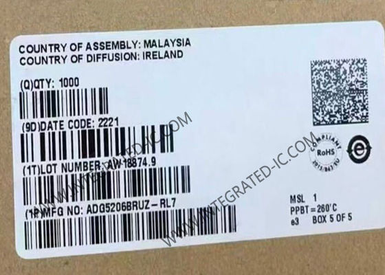 ADG5206BRUZ رقاقة الدوائر المتكاملة التناظرية CMOS ذات 16 قناة في حزمة TSSOP28