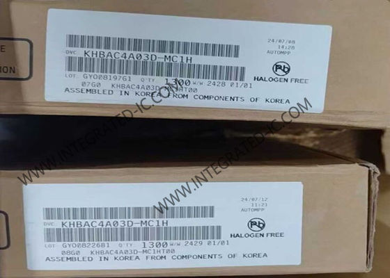 KHBAC4A03D-MC1H ذاكرة IC رقاقة 6.4Gbps HBM3 Icebolt DRAM ذاكرة IC MPGA حزمة