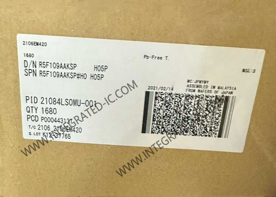 R5F109AAKSP 32MHz 16Bit Microcontroller MCU Chip في حزمة LSSOP30