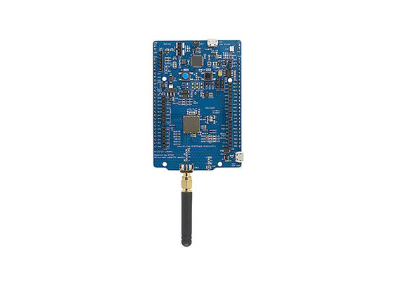 لوحة تقييم جهاز الإرسال والاستقبال STM32L0 LoRaWAN المدمج، حلول B-L072Z-LRWAN1