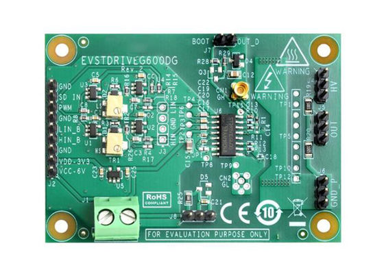 لوحة عرض مشغل البوابة نصف الجسر EVSTDRIVEG600DG Embedded Solutions STDRIVEG600