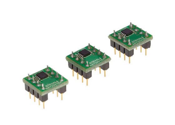 STEVAL-AETKT3V1 الحلول المدمجة القنوات الفردية لوحة تقييم مكبرات الحركة الحالية