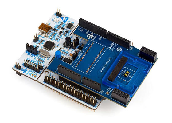 P-NUCLEO-53L1A2 الحلول المدمجة VL53L1 حزمة النواة VL53L1 مجموعة تقييم أجهزة الاستشعار ToF