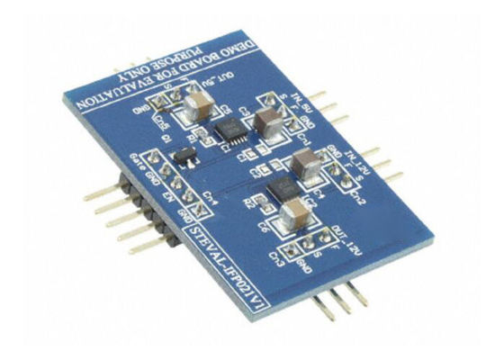 لوحة عرض حلول STEVAL-IFP021V1 المدمجة لصمامات STEF05 و STEF12 الإلكترونية