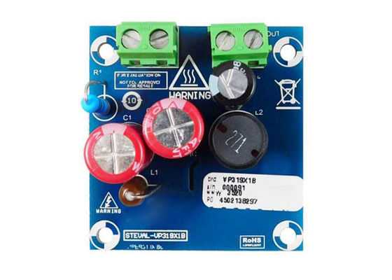 STEVAL-VP319X1B الحلول المدمجة VIPER319X 5V بورصة تقييم محول بوك