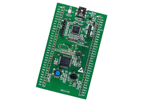 حلول STM32F0DISCOVERY المضمنة، لوحة تقييم MCU المضمنة ARM Cortex-M0 32 بت