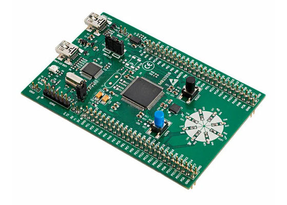 حلول STM32F3DISCOVERY المدمجة، لوحة تقييم مدمجة بمعالج ARM Cortex-M4 MCU 32 بت