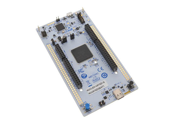 حلول NUCLEO-U575ZI-Q المدمجة STM32U5 ARM Cortex-M33 MCU لوحة تقييم مدمجة 32 بت